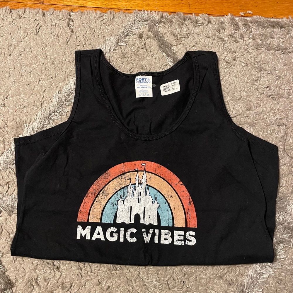 Disney Magic Vibes Women's Tank Top